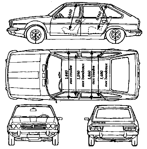 Renault 30 TS 1979