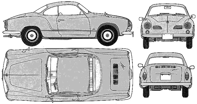 Volkswagen Karmann-Ghia 1966