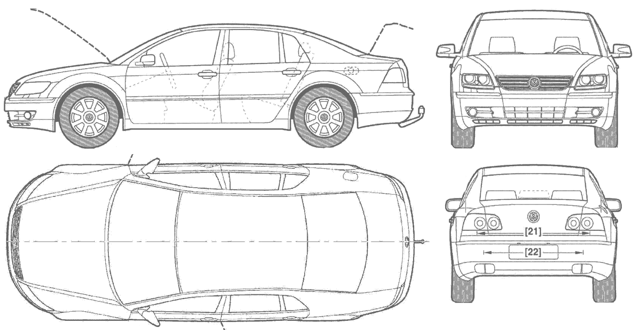 Volkswagen Phaeton 2004