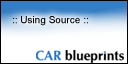 Car blueprints Using Source